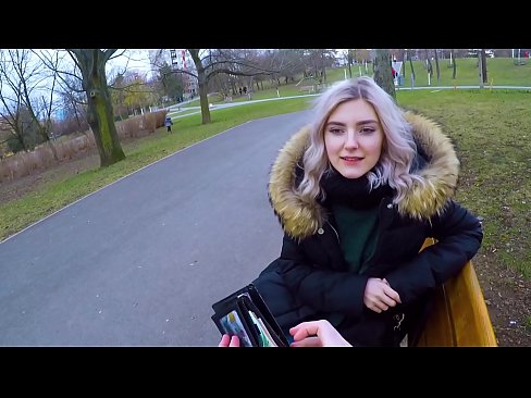 ❤️ Swallows hot cum coigreach airson airgead - blowjob anns a 'phàirc le Eva Elfie ❤️❌ Porn dachaigh aig gd.special-grasser.ru ❌️❤